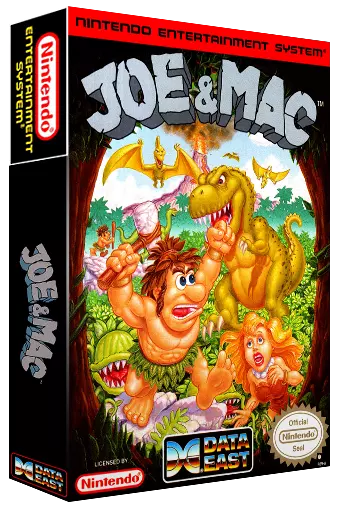 ROM Joe & Mac - Caveman Ninja